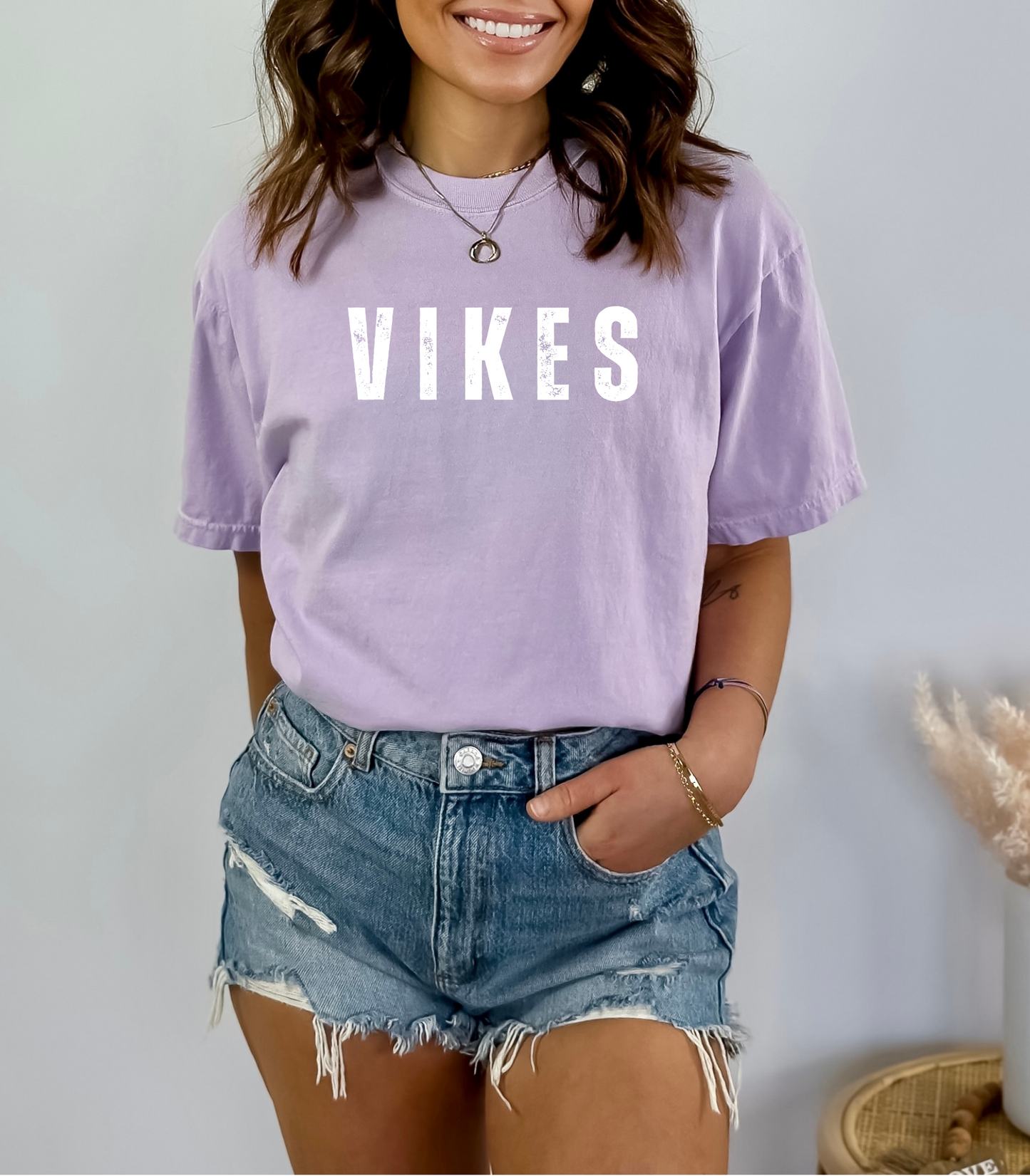 Purple Minnesota Vikings TShirt