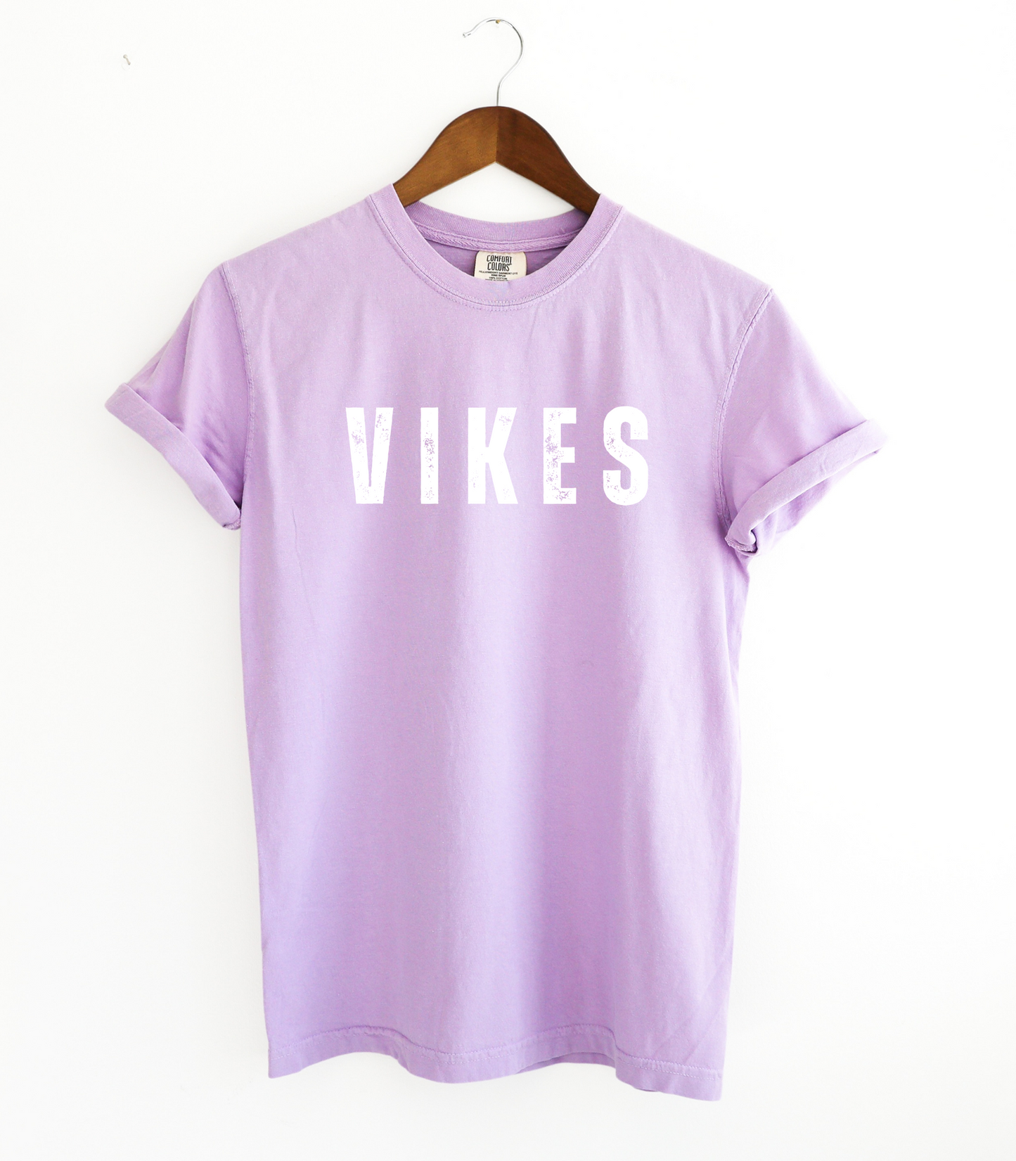 Purple MN Vikes Tee