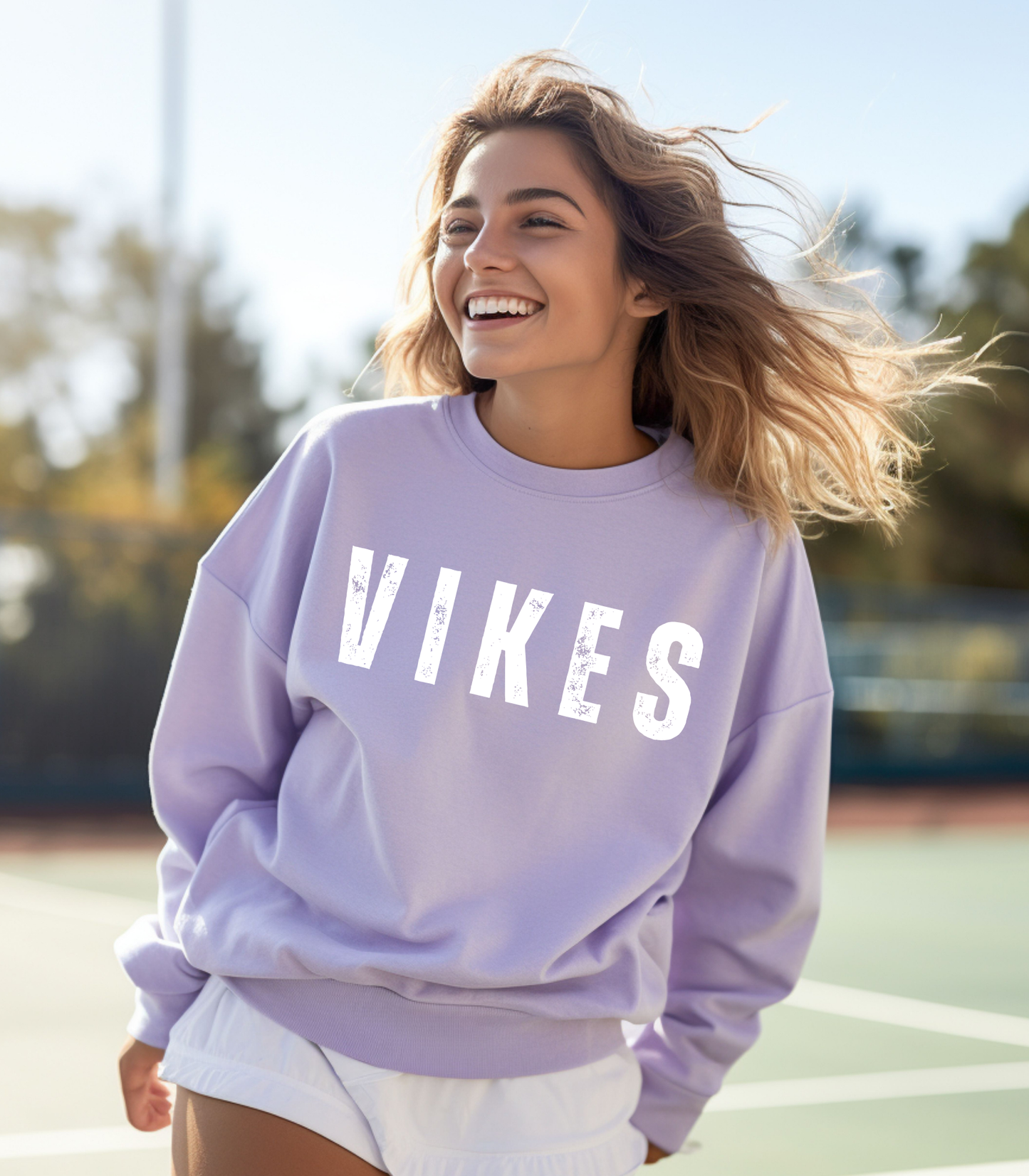 Vikes Game Day Crewneck